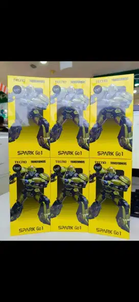 TECNO SPARK GO 1 RAM 4+4/128GB BNIB - SEGEL BOX GARANSI RESMI 13 BULAN