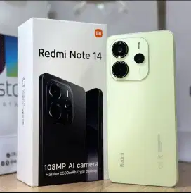 PROMO REDMI NOTE 14 !!
