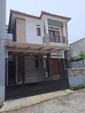 Dijual rumah siap huni Griya exotica cinangka