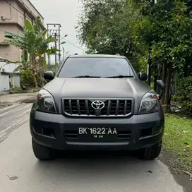 Toyota LC Prado 2.7 Biru 2004 Sticker Doff