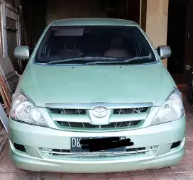 Innova 2005 MT tipe G tangan pertama warna hijau