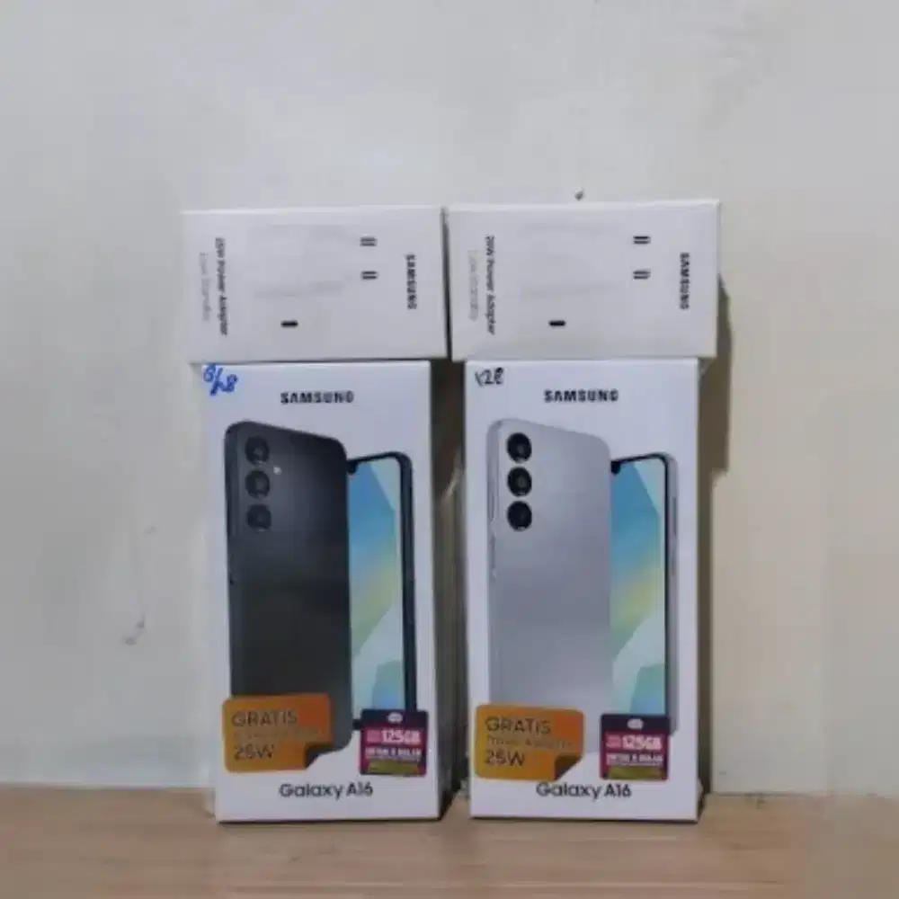 Samsung galaxy A16 8/256 danrom128gb resmi