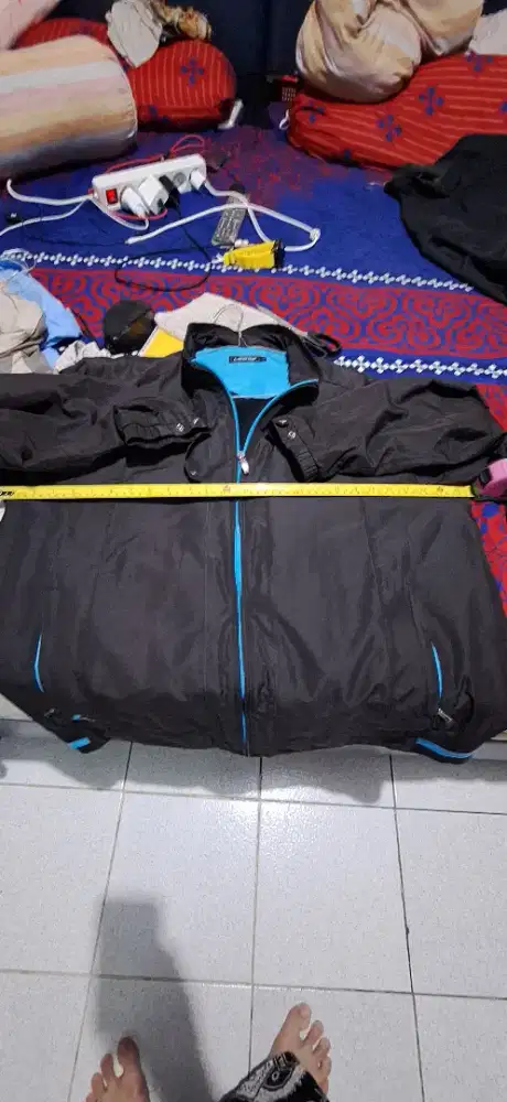 Jaket lecaf mulus