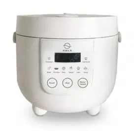 KELS 800 ML WARNER RICE COOKER MULTIFUNGSI - PUTIH