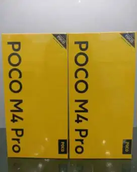 Xiaomi poco M4 pro 6/128 penerus M6 pro resmi