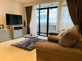 Sewa Apartemen Slipi Grogol Senayan Sudirman - 3BR+1 Full Furnished