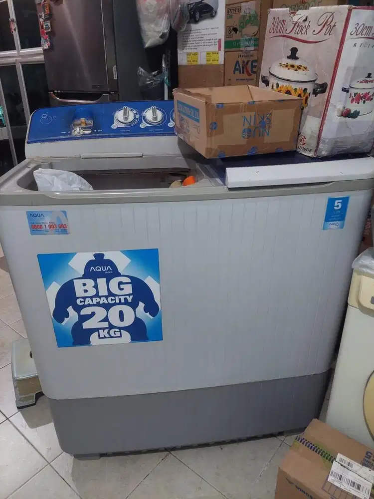 Mesin Cuci 20 kg