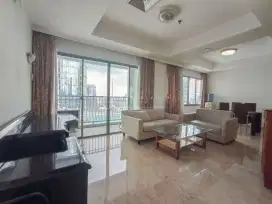 Disewakan Apartemen Ambasador 1 full furnished 3br