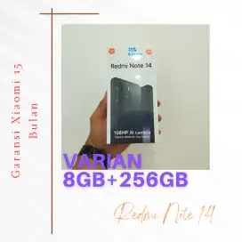 Redmi Note 14 8GB+256GB Garansi Resmi Indonesia.