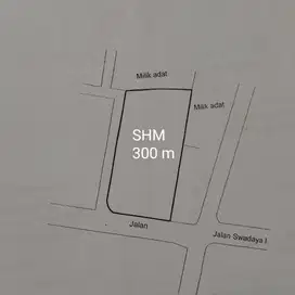 Tanah hook di poltangan swadaya 1