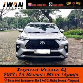2023 Toyota Veloz Q 1.5 AT Non TSS