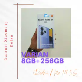 Redmi Note 14 5G 8GB+256GB Garansi Resmi Indonesia.