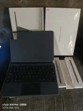 Xiaomi mipad 6s pro 8/256 full packed garansi desember 2025