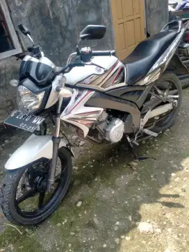 Vixion 2011 mesin istimewa body mulus