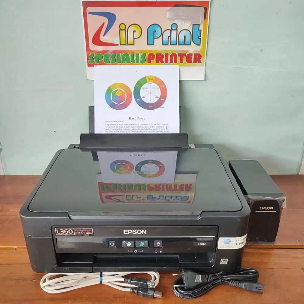 Printer Scan Copy Epson L360 Normal