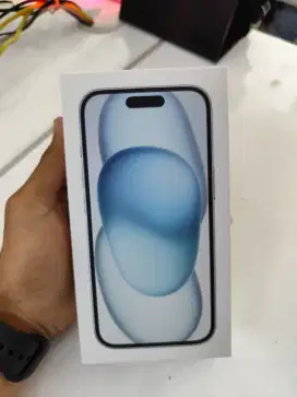 IPHONE 15 128GB GARANSI RESMI PROMO