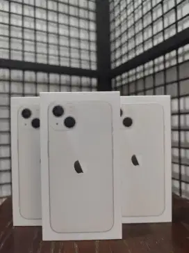 IPHONE 13 128GB STARLIGHT GARANSI RESMI
