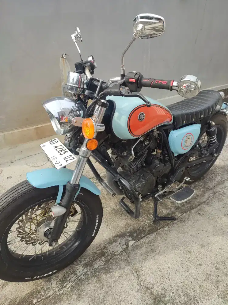 Dijual cepat basic scorpio