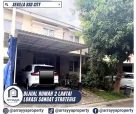 DIJUAL RUMAH FAVORIT CLUSTER SEVILLA BSD -MRB47