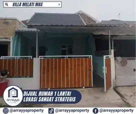 DIJUAL RUMAH SIAP HUNI DI VILLA MELATI MAS-AR75