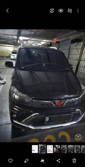 Wuling Confero S 1.5 L LUX + ACT (AUTO CLUTCH) Hitam 2022