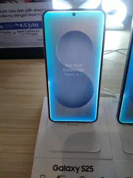 SAMSUNG S25 RAM 12/256GB SEGAMPANG ITU CICILAN TANPA CC PROMO 0%