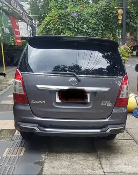 Kijang Innova diesel 2012 manual