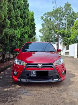 yaris trd matic 2014
