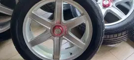 VELG + BAN R18 PCD 5X114 BAN NIK 22