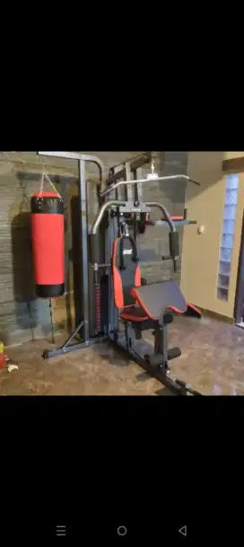Alat fitnes home gym sansak 3 sisi hg