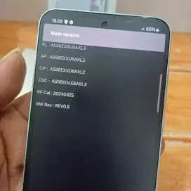 Samsung A55 like New 8/256 blue 5G Second