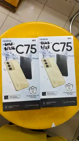 REALME C75 8/128 & 256 BARU