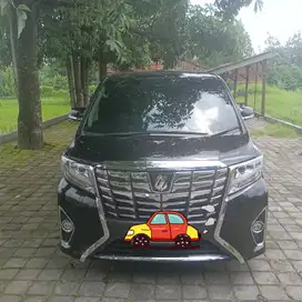 Toyota Alphard 2016 Bensin