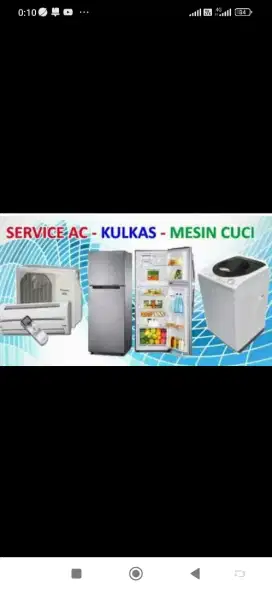 servic ac kulkas mesin cuci