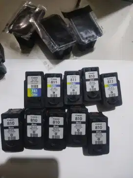 Tinta canon bekas original