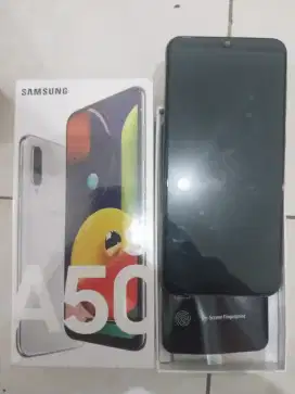 HP bekas samsung A50 lcd rusak