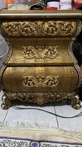 Capelleti Bedside Table Made in Italy 2 pcs