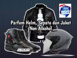 Parfum Helm dan Sepatu kemasan 100ml non alkohol