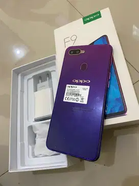 Oppo F9 Ram 8/256Gb Kondisi Baru Nominuss