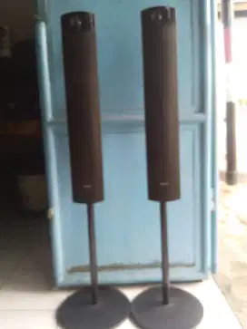 Sony Tower speaker T 100 cm, full ori, utuh, mulus, bisa digantung