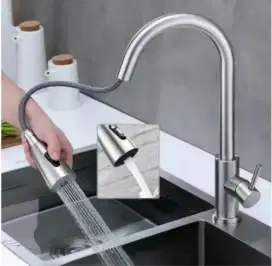 Kran kitchen sink keran air tarik