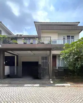 HOT SALE!!!Rumah Siap Huni Posisi HOOK di Kebayoran Residence Bintaro