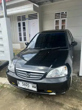 civic vtis 2001 manual