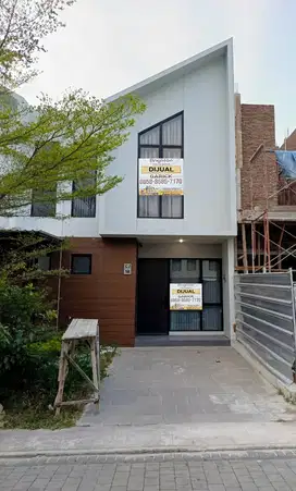 Rumah Cluster 2 LT Semi Furnished Di Citra Garden Puri Jakarta Barat