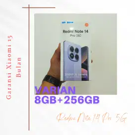 Redmi Note 14 Pro 5G 8GB+256GB Garansi Resmi