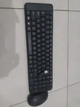 Keyboard and mouse wireless