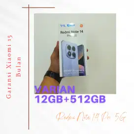 Redmi Note 14 Pro 5G 12GB+512GB Garansi Resmi Indonesia.
