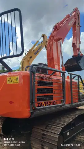 Exca Hitachi 210F 2016
di Samarinda