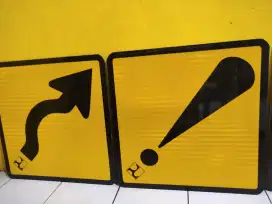 Papan penunjuk Rambu jalan