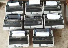 PRINTER EPSON DOT MATRIX LX310 // SEGEL HEAD SEGEL MESIN
